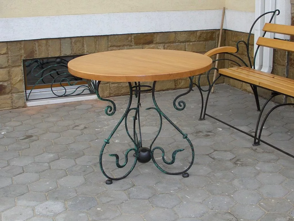 Кованая мебель 120