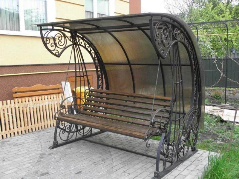 Кованые качели