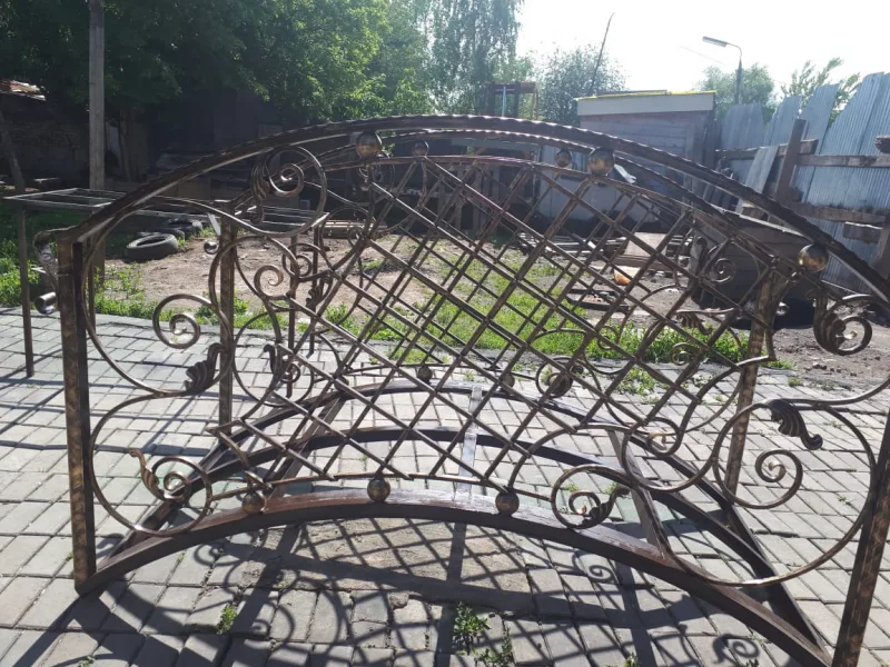 Кованые мостики