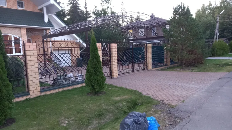 Кованые навесы