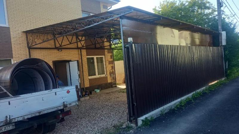 Кованые навесы