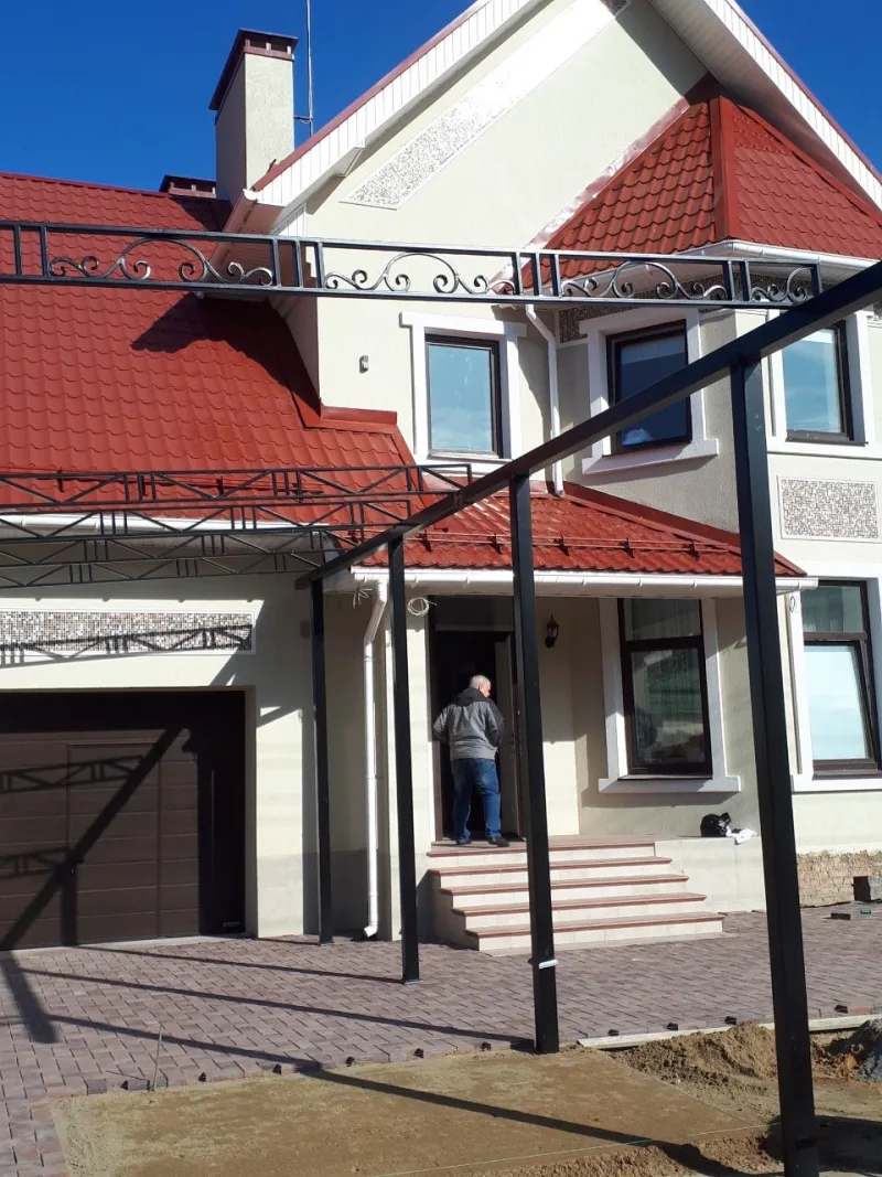 Кованые навесы