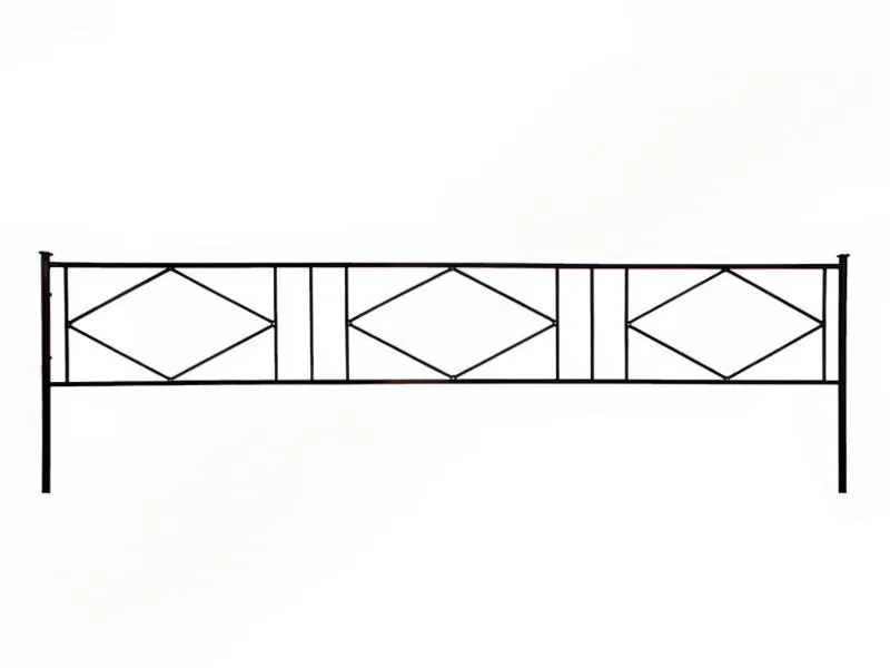 Газонные ограждения Арт.ГХК-02