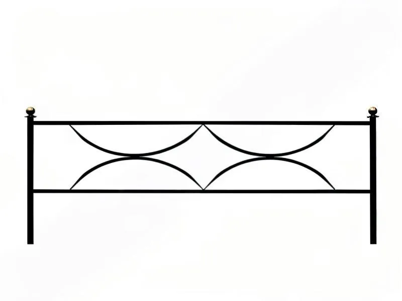 Газонные ограждения Арт.ГХК-05