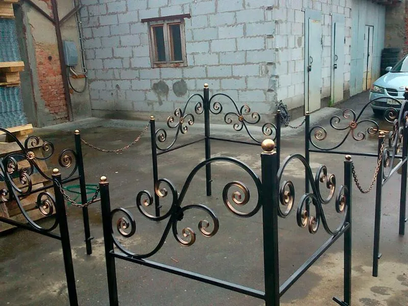 Оградка на кладбище Арт.ОР-06