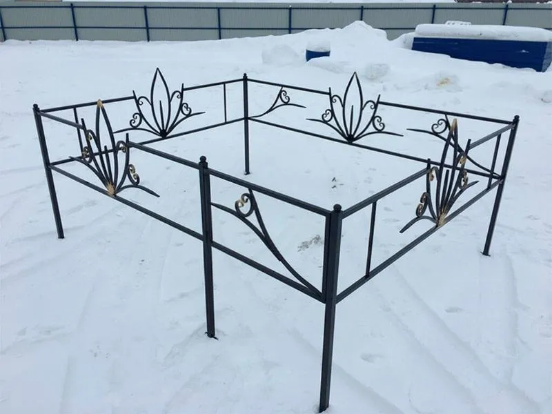 Оградка на кладбище Арт.ОР-29