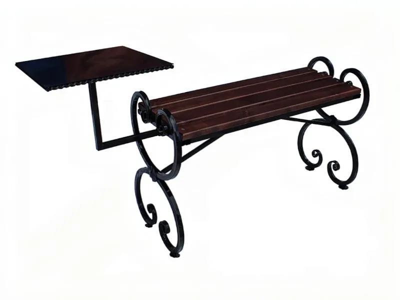 Скамейка на кладбище Арт.СК-10